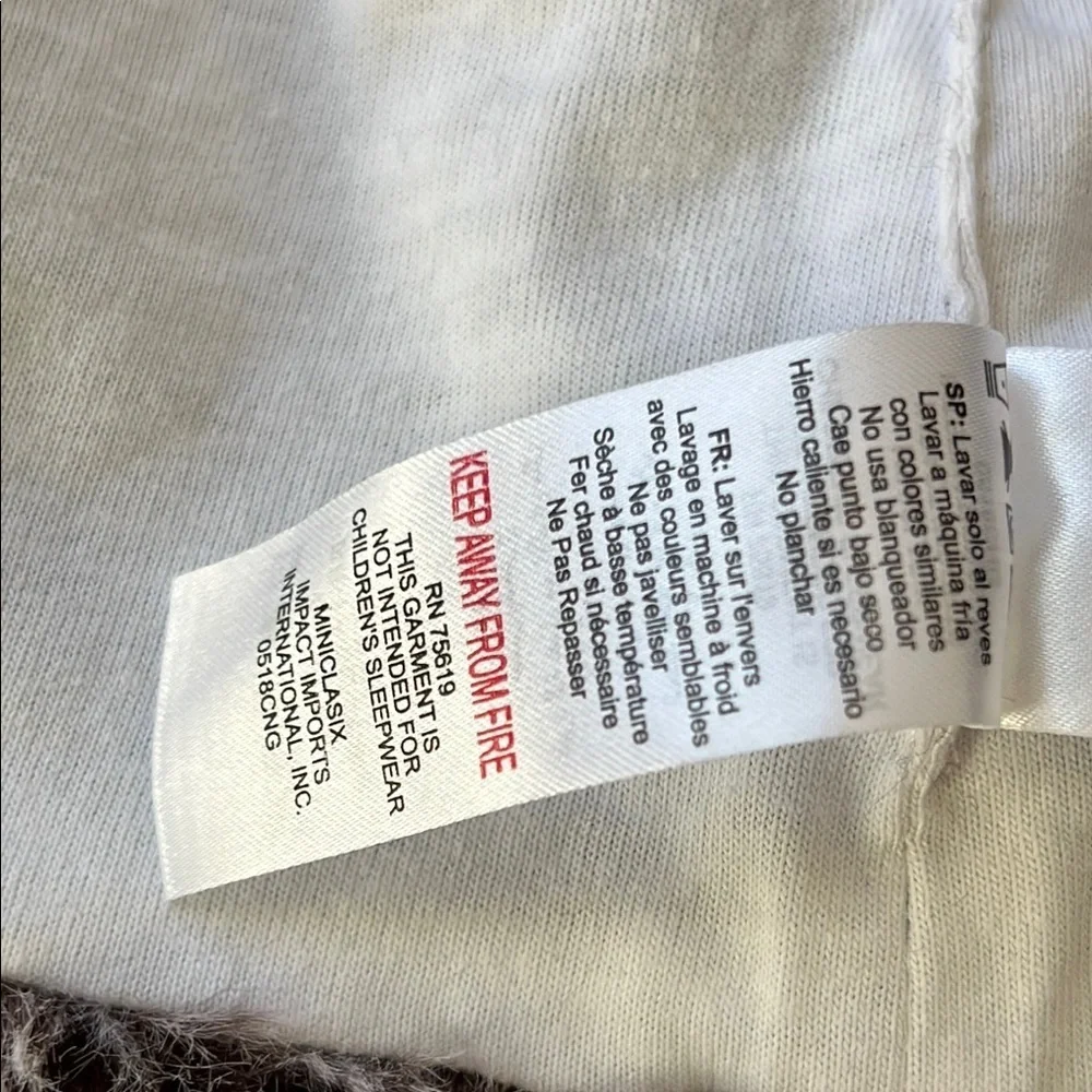 Gray Plush Faux Fur Vest miniclasix 6 months baby euc sale